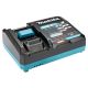 MAKITA Punjač akumulatora 40V XGT DC40RA 191E07-8 - 191E07-8