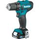 MAKITA Akumulatorski set bušilica u aluminijumskom koferu CLX224X - CLX224X