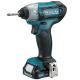 MAKITA Akumulatorski set bušilica u aluminijumskom koferu CLX224X - CLX224X