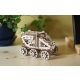 3d drveni eko mehanička puzzle - MARS ROVER - 172