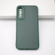 Maska za Samsung A34 5G/ A346B 3D Camera tamno zelena - 602131