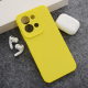 Maska za Xiaomi Redmi 15C (173mm) 3D Camera žuta - 621143