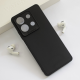Maska za Xiaomi Redmi Note 13 5G (EU) 3D Camera crna - 610927