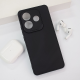 Maska za Xiaomi Redmi Note 14 5G (EU) 3D Camera crna - 615553