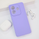 Maska za Xiaomi Redmi Note 14 5G (EU) 3D Camera ljubičasta - 615554