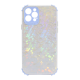 Maska za iPhone 12 Pro 6D Crystal bela - 055299