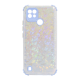Maska za Realme C21 6D Crystal bela - 055322