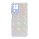 Maska za Samsung A22/ A225F 4G 6D Crystal bela - 055334