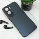 Maska za Honor 90 Lite AG Frosted tamno plava - 603536