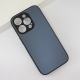 Maska za iPhone 14 Pro Max AG Frosted tamno plava - 609969