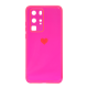 Maska za Huawei P40 Pro Air Neon silicone pink - 042367-1-1