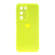 Maska za Huawei P40 Air Neon silicone žuta - 042363