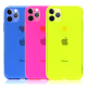 Maska za Huawei P40 Air Neon silicone žuta - 042363
