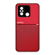 Maska za Xiaomi Redmi 12C Anti Static crvena - 060233