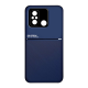 Maska za Xiaomi Redmi 12C Anti Static plava - 060234