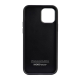 Maska Audi Leather iPhone 11 Pro crna. - AU-TPUPCIP11