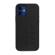 Maska Audi Leather iPhone 11 Pro crna. - AU-TPUPCIP11