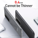 Maska za Samsung S20 Ultra/ G988F Baseus Wing transparent crna - WISAS20U-01