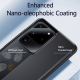 Maska za Samsung S20 Ultra/ G988F Baseus Wing transparent crna - WISAS20U-01