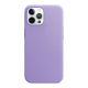 Maska za iPhone 12/ 12 Pro ljubičasta Beautiful Shine Leather - 054219