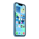 Maska za iPhone 13 Beautiful Shine Leather plava - 054230