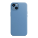 Maska za iPhone 13 Beautiful Shine Leather plava - 054230
