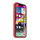 Maska za iPhone 14 Beautiful Shine Leather crvena - 058336