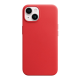 Maska za iPhone 14 Beautiful Shine Leather crvena - 058336