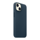 Maska za iPhone 14 pacifik Beautiful Shine Leather zelena - 058443