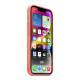 Maska za iPhone 14 Plus Beautiful Shine Leather svetlo narandžasto - 059141