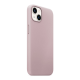 Maska za iPhone 14 Plus Beautiful Shine Leather roze - 057549