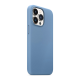 Maska za iPhone 14 Pro Beautiful Shine Leather plava - 057543