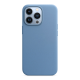 Maska za iPhone 14 Pro Beautiful Shine Leather plava - 057543
