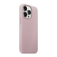 Maska za iPhone 14 Pro Beautiful Shine Leather roze - 057544