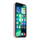 Maska za iPhone 14 Pro Beautiful Shine Leather roze - 057544