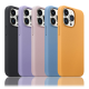 Maska za iPhone 15 Plus Beautiful Shine Leather crna - 604833