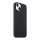 Maska za iPhone 15 Plus Beautiful Shine Leather crna - 604833