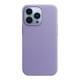 Maska za iPhone 15 Pro Beautiful Shine Leather ljubičasta - 603202