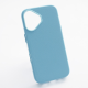 Maska za iPhone 16 Beautiful Shine Leather plava - 614171