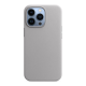 Maska za iPhone 16 Pro Max natural titanium Beautiful Shine Leather - 614179