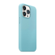 Maska za iPhone 16 Pro Beautiful Shine Leather plava - 614176