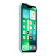 Maska za iPhone 16 Pro Beautiful Shine Leather plava - 614176