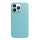 Maska za iPhone 16 Pro Beautiful Shine Leather plava - 614176