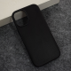 Maska za iPhone 17 Beautiful Shine Leather crna - 620447