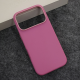 Maska za iPhone 17 Pro Max Beautiful Shine Leather pink - 620462