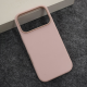 Maska za iPhone 17 Pro Max Beautiful Shine Leather roze - 620464