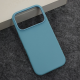 Maska za iPhone 17 Pro Beautiful Shine Leather svetlo plava - 620457