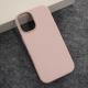 Maska za iPhone 17 Beautiful Shine Leather roze - 620450