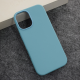 Maska za iPhone 17 Beautiful Shine Leather svetlo plava - 620449