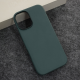 Maska za iPhone 17 Beautiful Shine Leather zelena - 620451